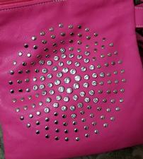 Pink Purse with Crystals 202//225